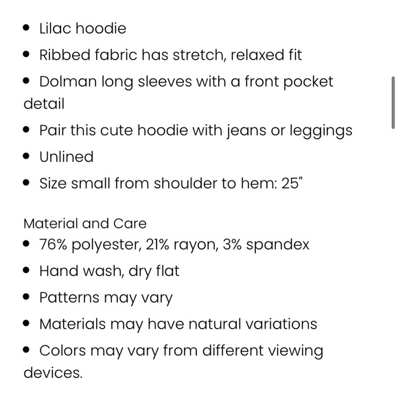 Pullover hoodie - Picture 5 of 7